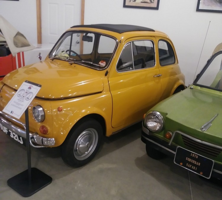 Small Wonders Micro/Mini Car Museum (Crystal&nbspLake,&nbspIL)